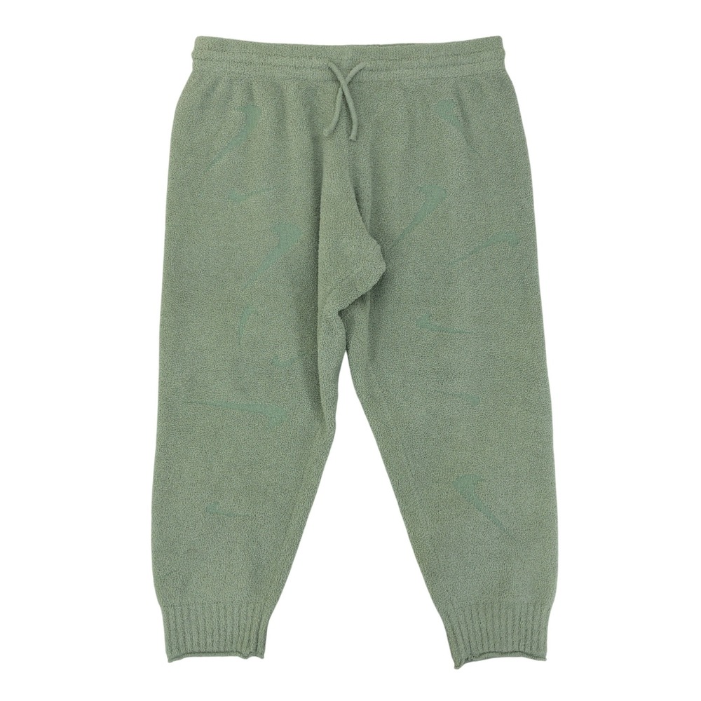 Nike Sportswear Phoenix Cozy Boucle Fleece Jogger Sweatpants Womens 2XL Green